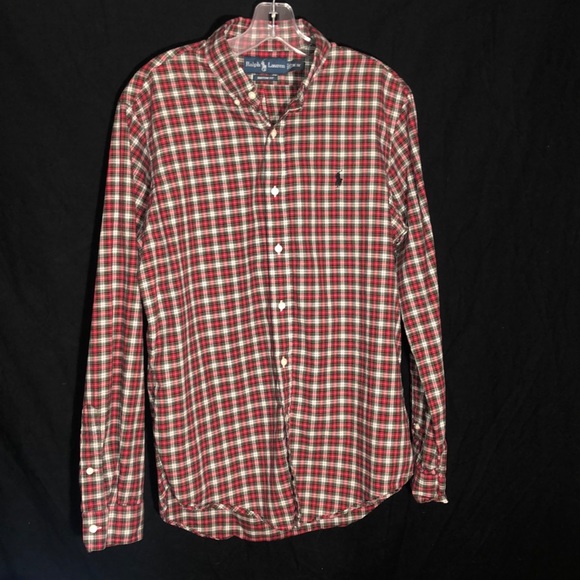 Ralph Lauren Other - Ralph Lauren Custom fit vintage mens button up Med